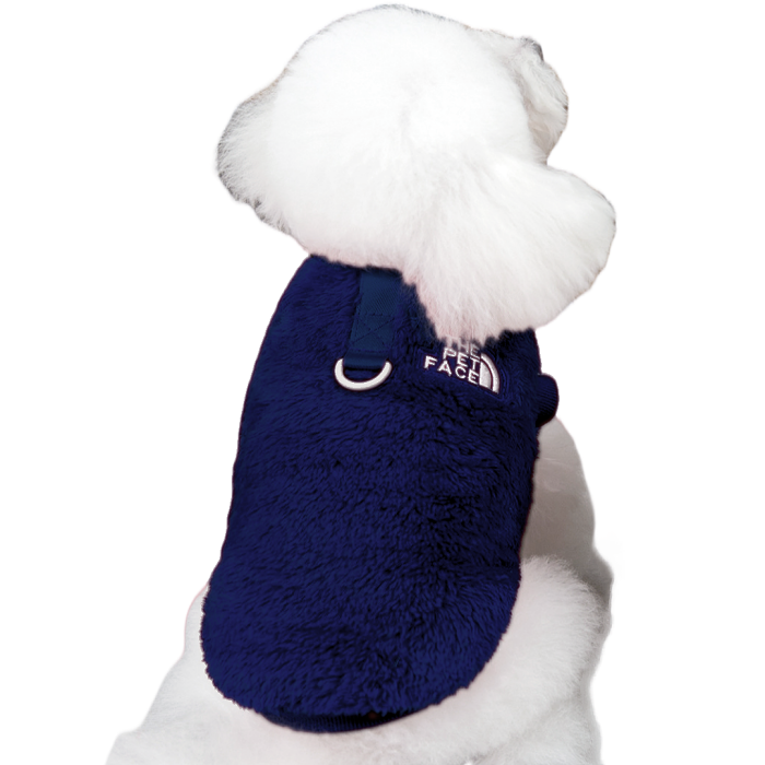 Bluza cocolino DOG-28bleumarin [1]