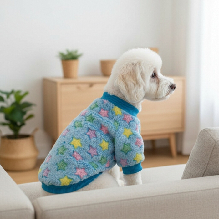 Bluza cocolino MDL-2402albastru [3]