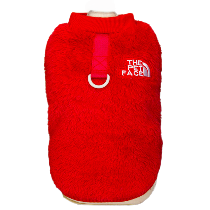 Bluza cocolino DOG-28rosu [3]
