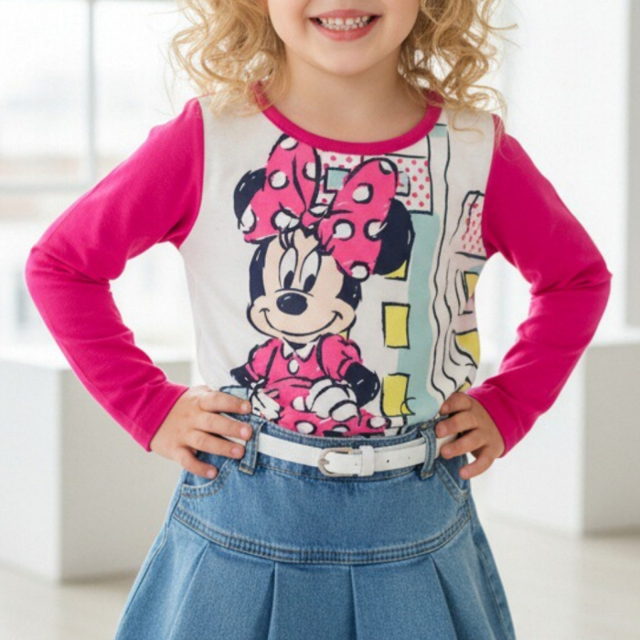 Bluză cu Minnie RH0090fucsia [3]