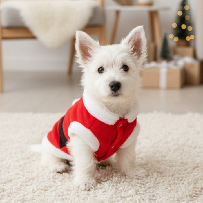 Bluza flausata pentru Craciun 20B12 [2]