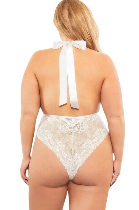 Body sexy decupat cu dantela MDD-W407 [2]
