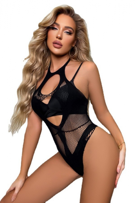 Body sexy cu decupaje tip plasa YD-88 [1]