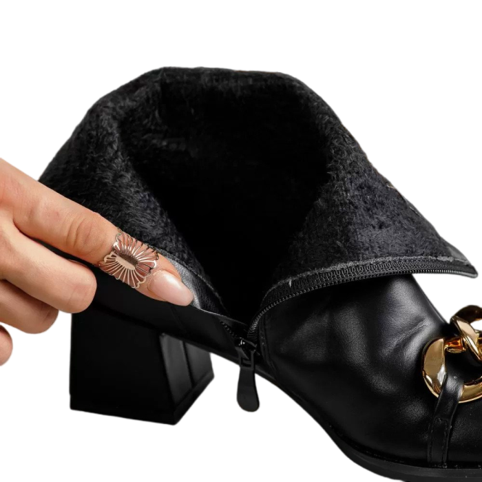 Botine imblanite X21-713 [4]