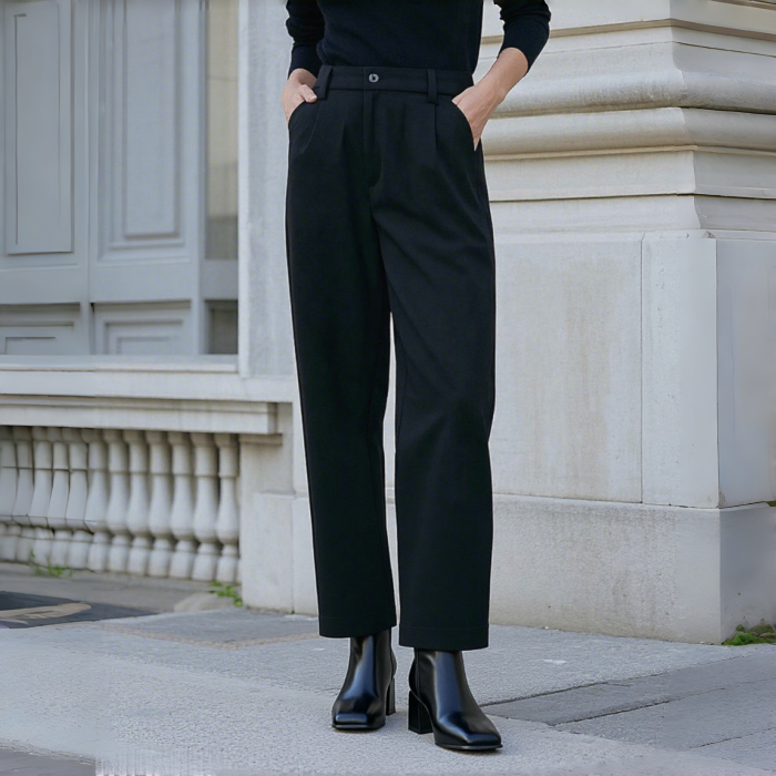 Botine imblanite X21-726negru [3]