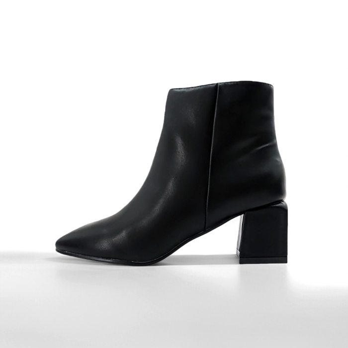 Botine imblanite X21-726negru [6]