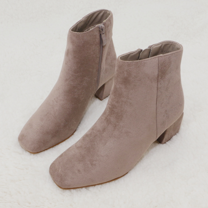 Botine imblanite X21-727KHAKI [2]