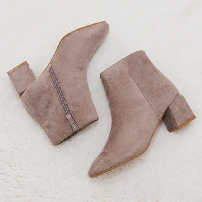 Botine imblanite X21-727KHAKI [3]
