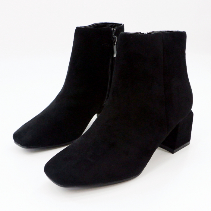 Botine imblanite X21-727negru [3]