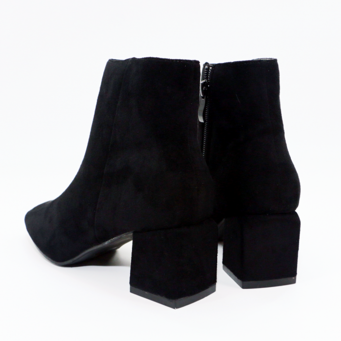 Botine imblanite X21-727negru [4]