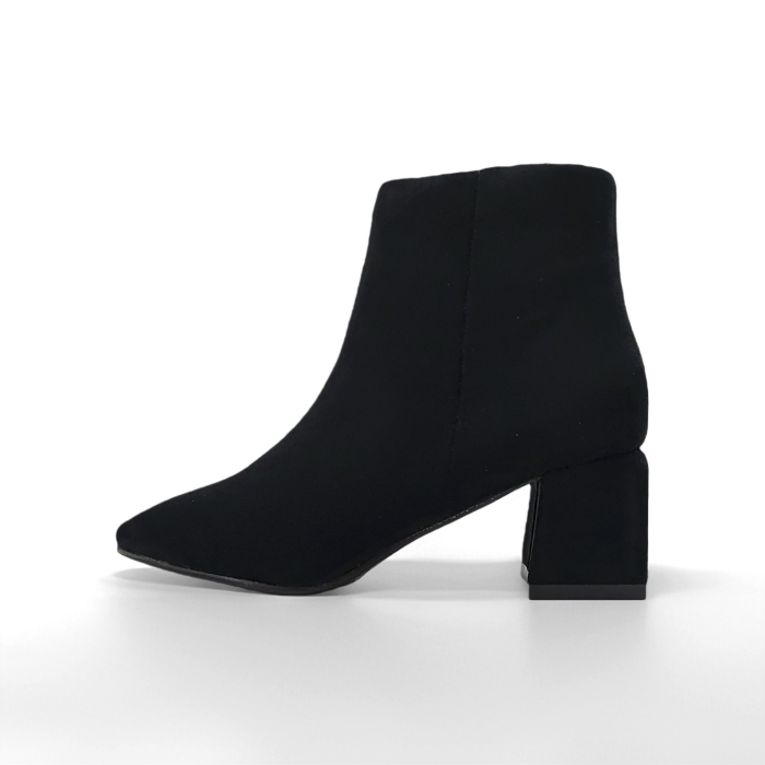 Botine imblanite X21-727negru [4]