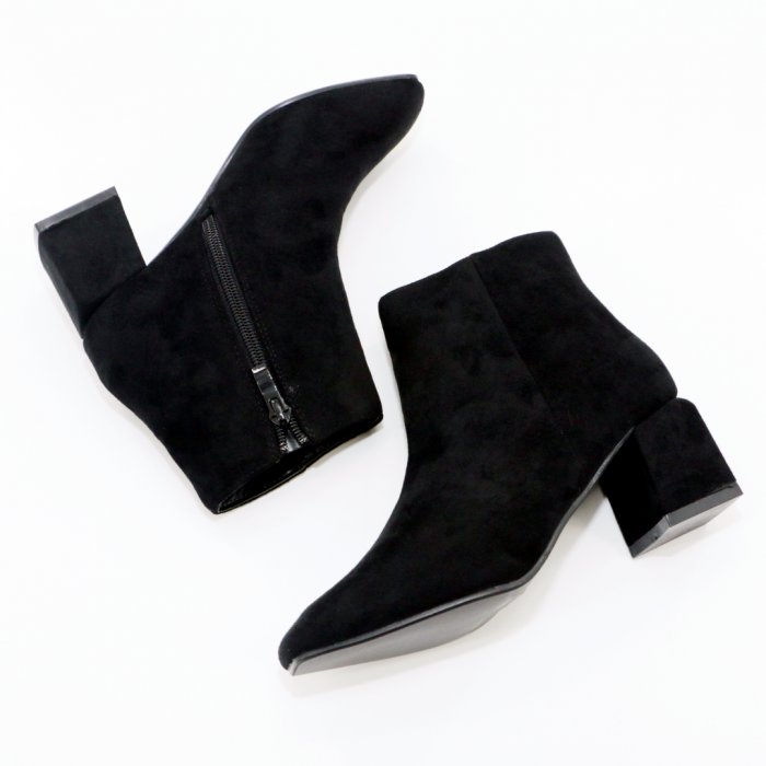 Botine imblanite X21-727negru [2]