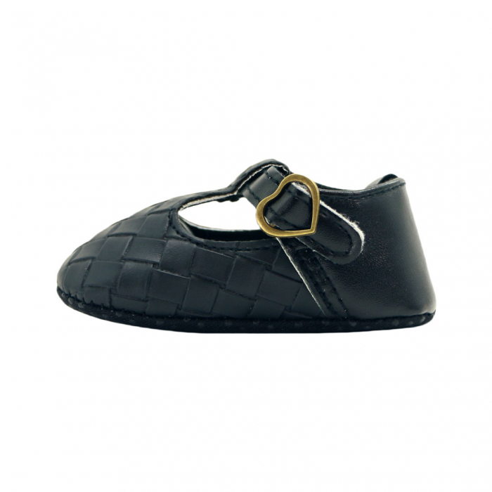 Botosei casual pentru primii pasi 43064-H125negru [4]