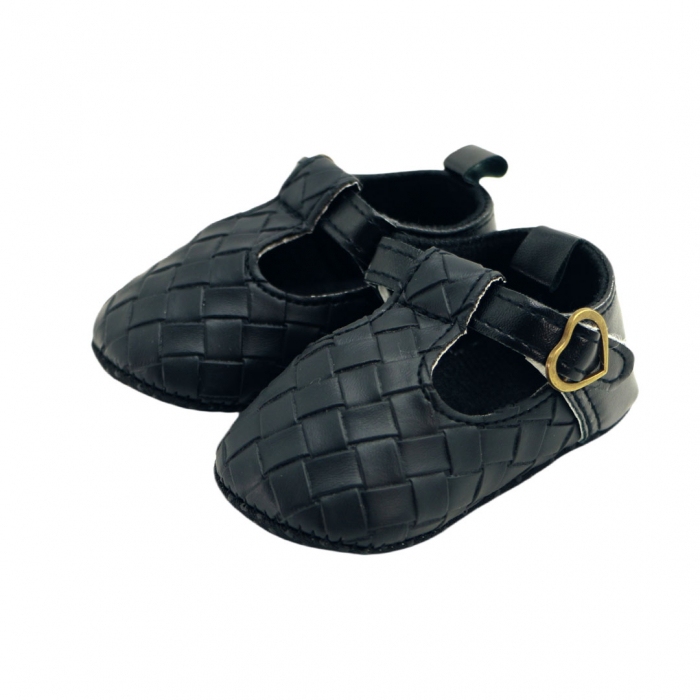 Botosei casual pentru primii pasi 43064-H125negru [3]