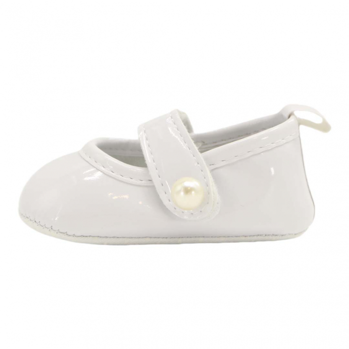 Botosei casual pentru primii pasi 43064-H17alb [2]