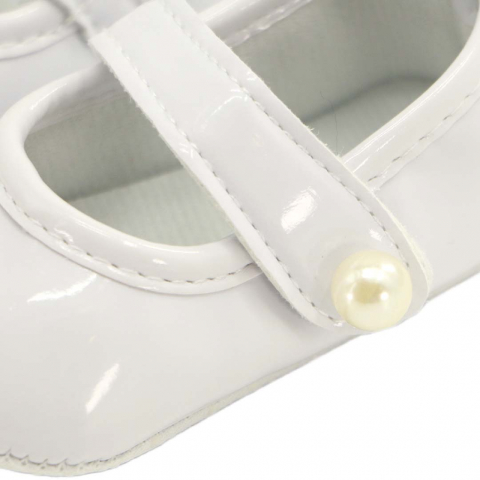 Botosei casual pentru primii pasi 43064-H17alb [4]