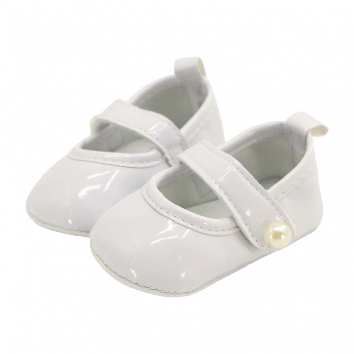 Botosei casual pentru primii pasi 43064-H17alb [5]