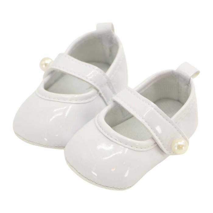 Botosei casual pentru primii pasi 43064-H17alb [1]
