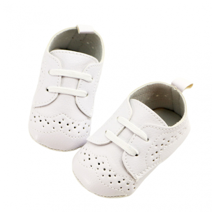 Botosei casual pentru primii pasi 43064-H40alb [5]