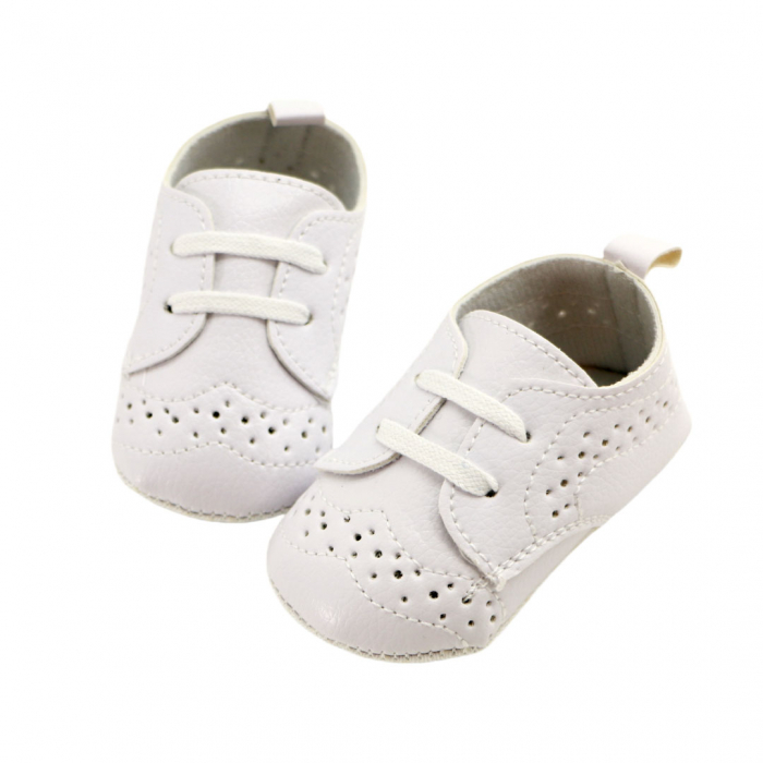 Botosei casual pentru primii pasi 43064-H40alb [6]