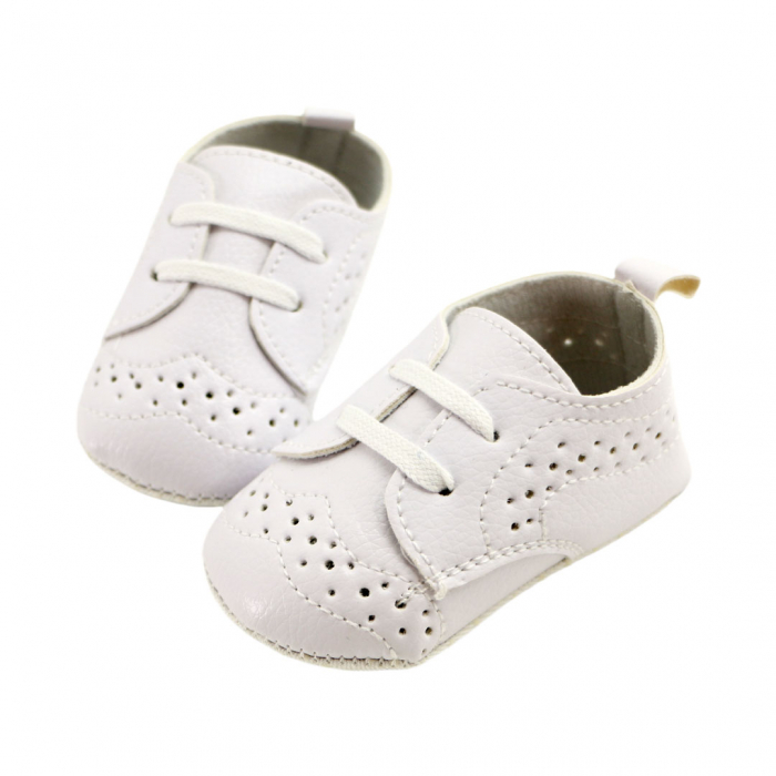 Botosei casual pentru primii pasi 43064-H40alb [3]