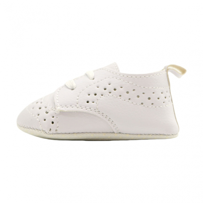 Botosei casual pentru primii pasi 43064-H40alb [2]