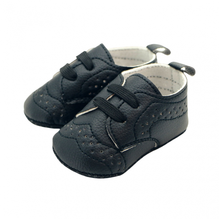 Botosei casual pentru primii pasi 43064-H40negru [5]