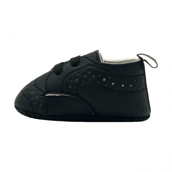 Botosei casual pentru primii pasi 43064-H40negru [2]