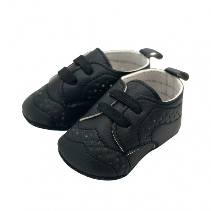Botosei casual pentru primii pasi 43064-H40negru [1]
