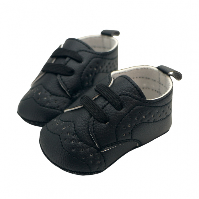 Botosei casual pentru primii pasi 43064-H40negru [6]