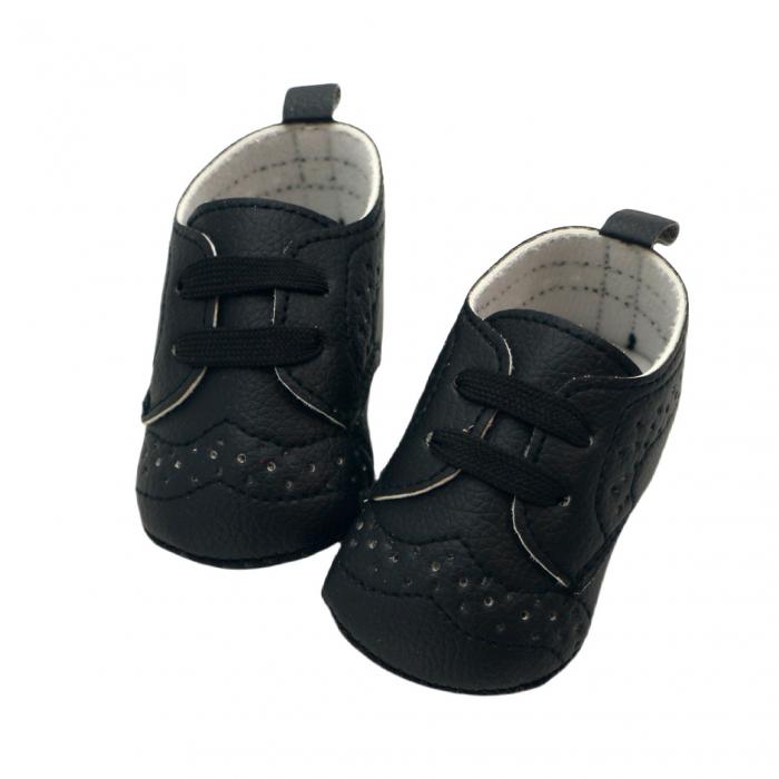 Botosei casual pentru primii pasi 43064-H40negru [3]