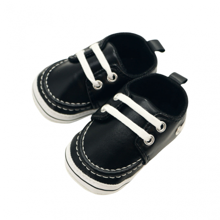 Botosei casual pentru primii pasi 43064-H44negru [3]