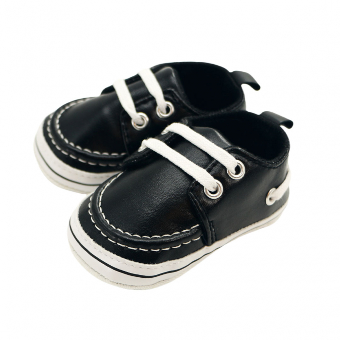 Botosei casual pentru primii pasi 43064-H44negru [1]