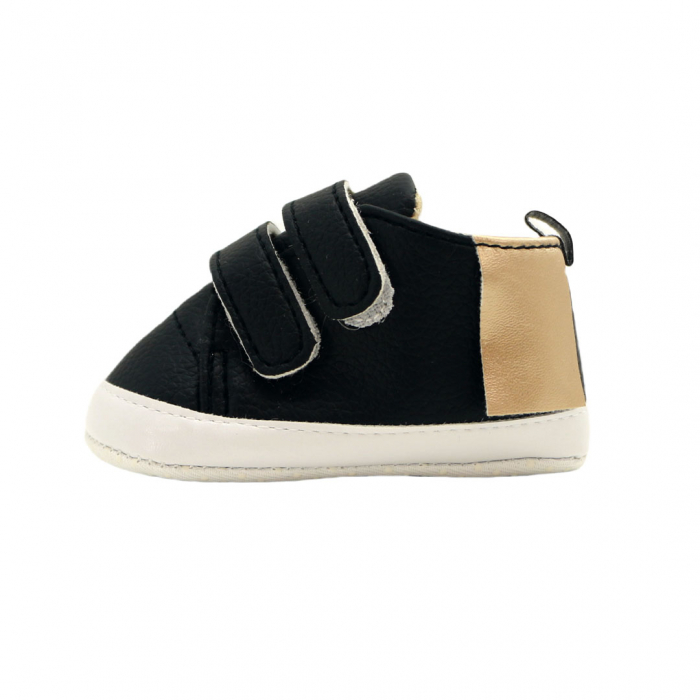 Botosei casual pentru primii pasi 43064-H63negru [2]