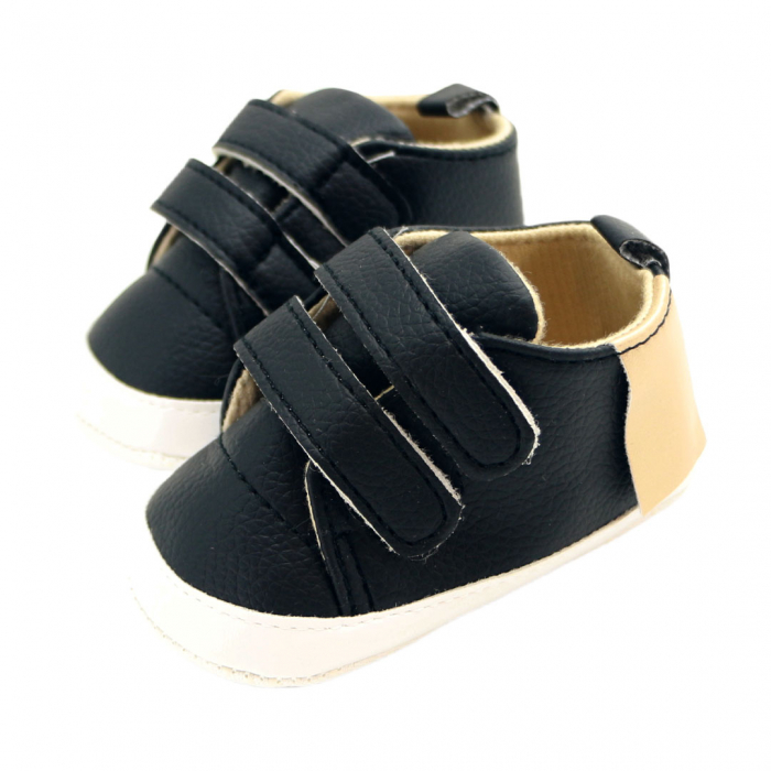 Botosei casual pentru primii pasi 43064-H63negru [1]