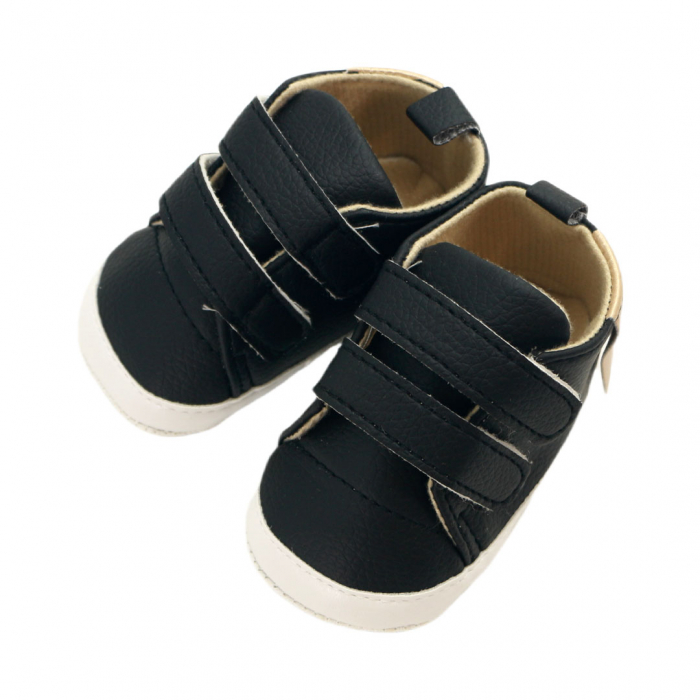 Botosei casual pentru primii pasi 43064-H63negru [3]