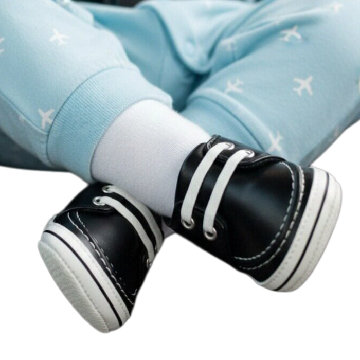 Botosei casual pentru primii pasi 43064-H44negru [4]