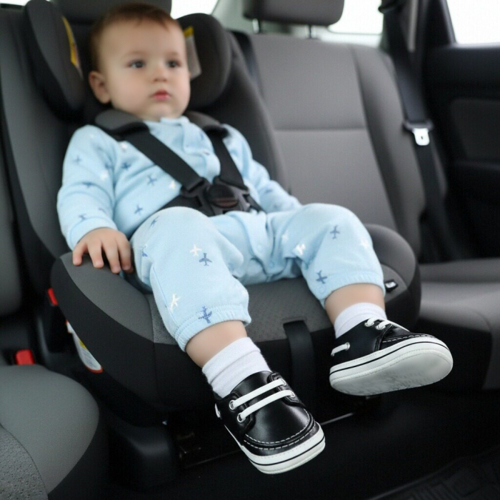 Botosei casual pentru primii pasi 43064-H44negru [3]