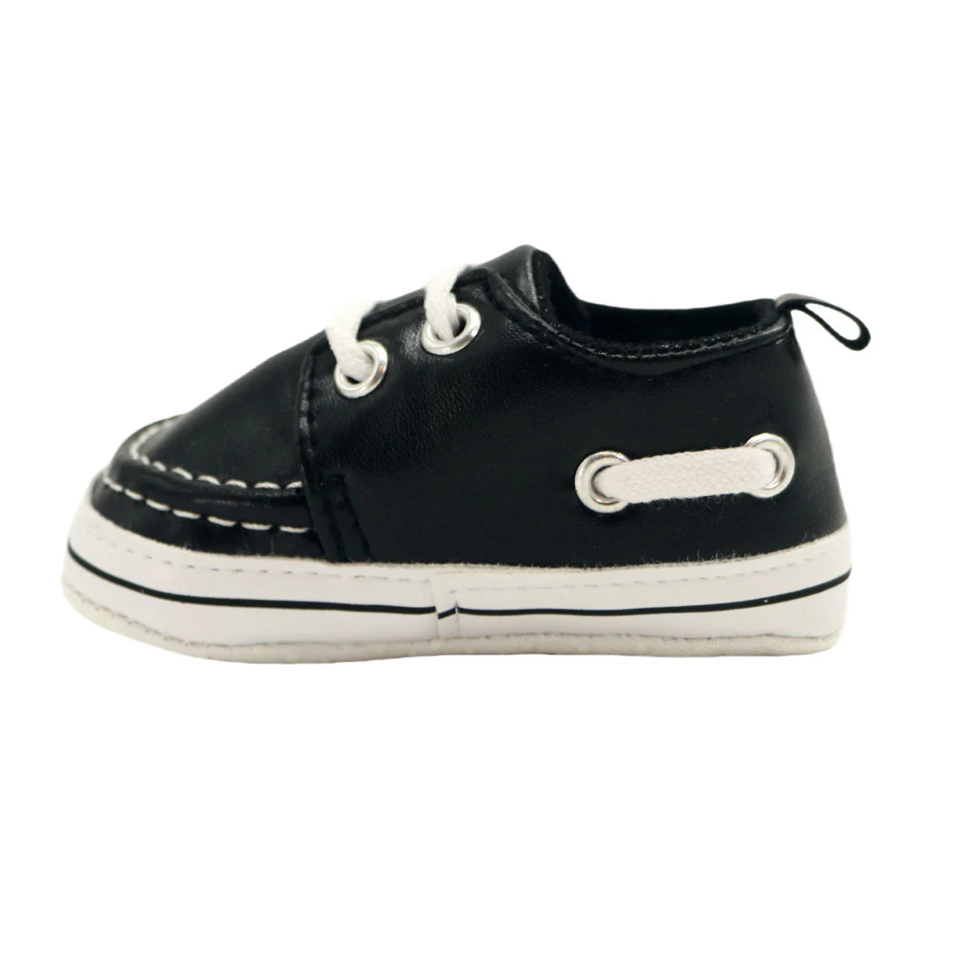 Botosei casual pentru primii pasi 43064-H44negru [6]