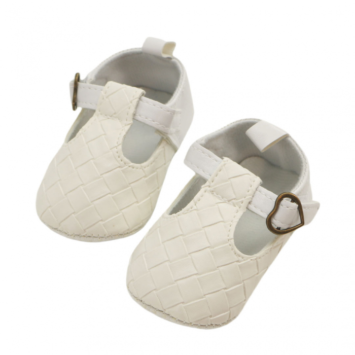 Botosei casual pentru primii pasi 43064-H125alb [1]
