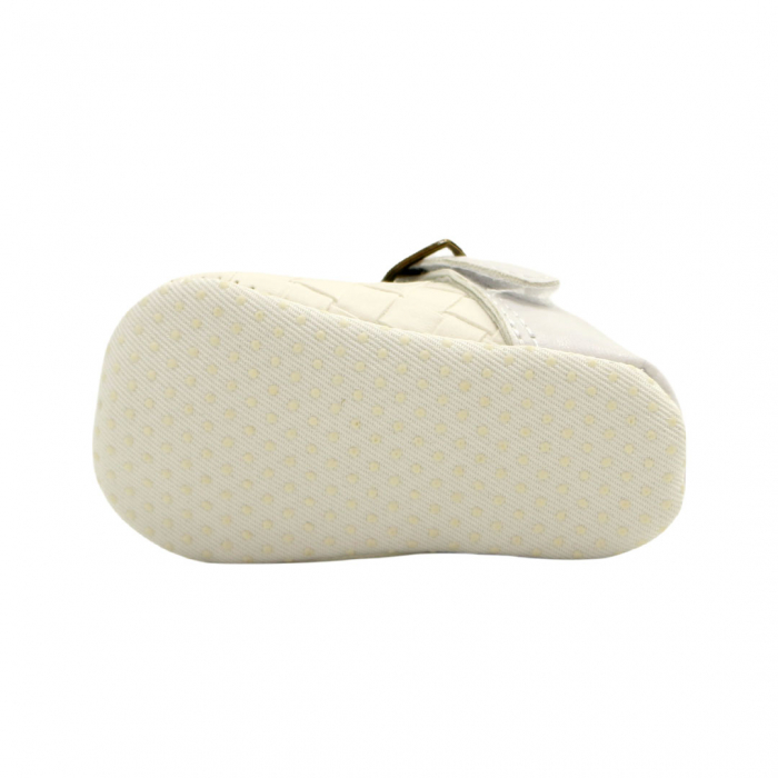 Botosei casual pentru primii pasi 43064-H125alb [6]