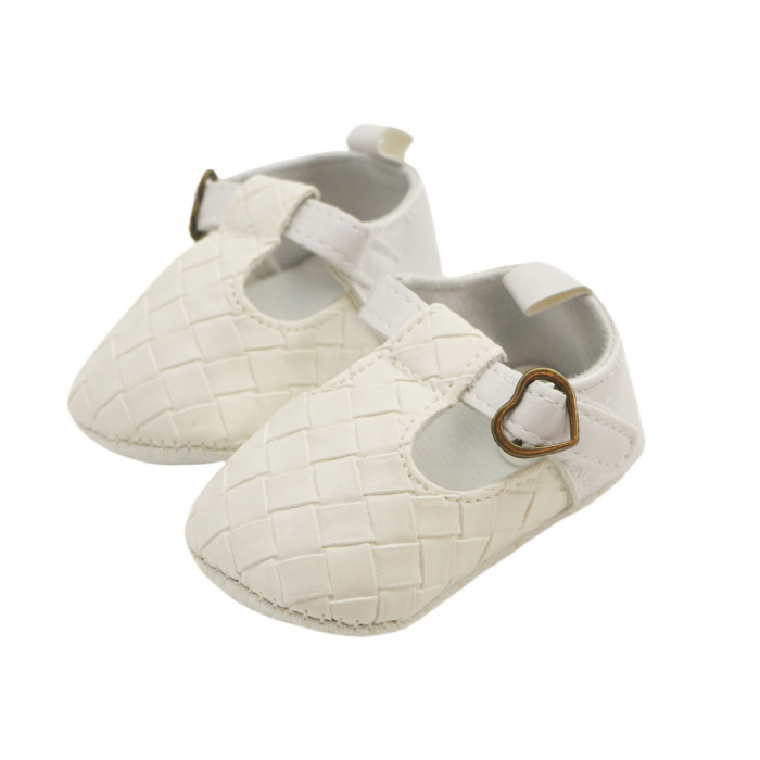 Botosei casual pentru primii pasi 43064-H125alb [3]