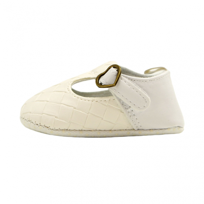 Botosei casual pentru primii pasi 43064-H125alb [5]
