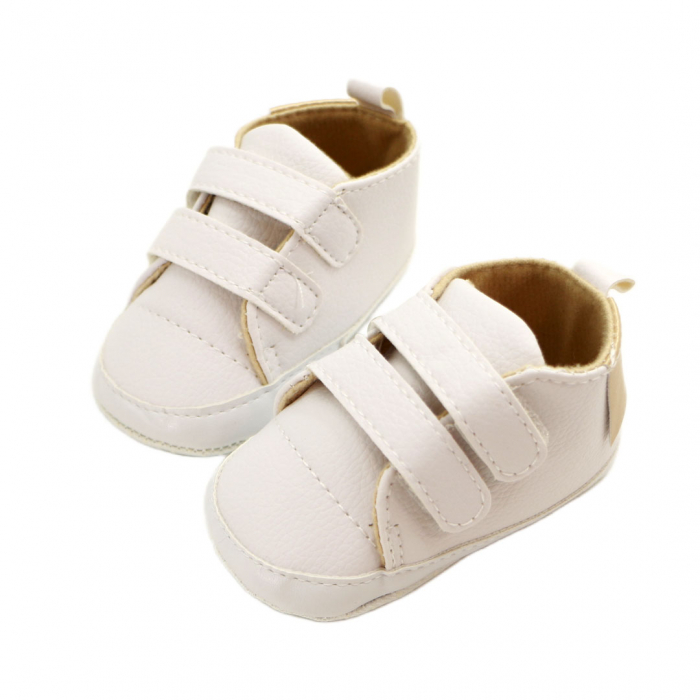 Botosei casual pentru primii pasi 43064-H63alb [3]