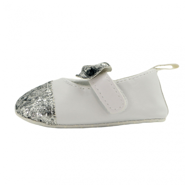 Botosei casual pentru primii pasi 43064-N23alb [3]