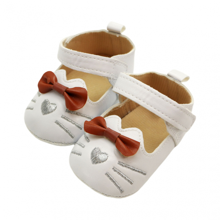 Botosei casual pentru primii pasi 43064-H74alb [5]