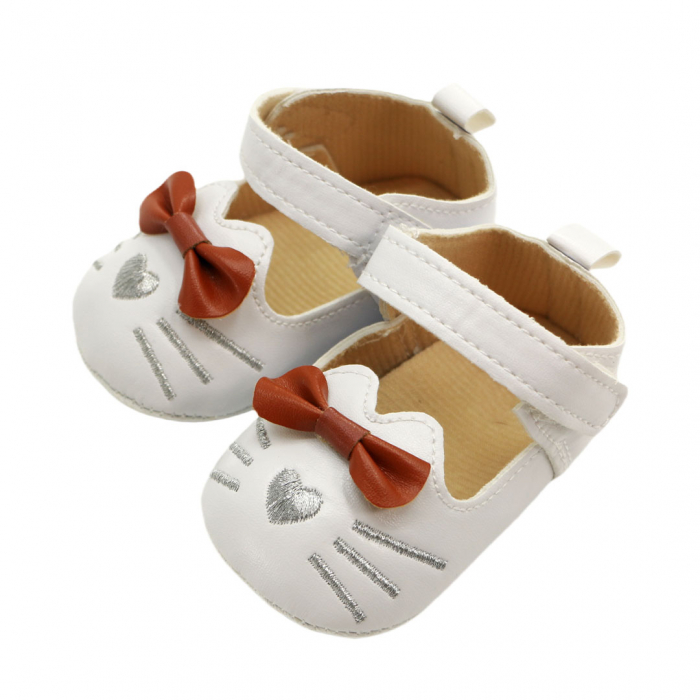Botosei casual pentru primii pasi 43064-H74alb [1]