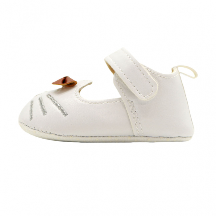Botosei casual pentru primii pasi 43064-H74alb [2]