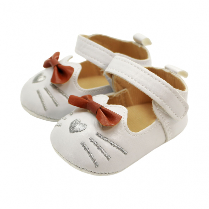 Botosei casual pentru primii pasi 43064-H74alb [6]