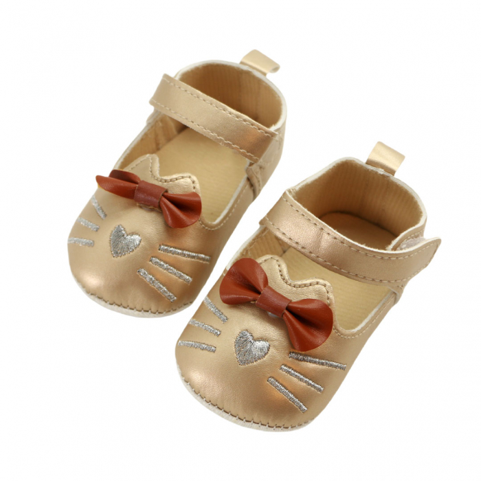 Botosei casual pentru primii pasi 43064-H74auriu [5]